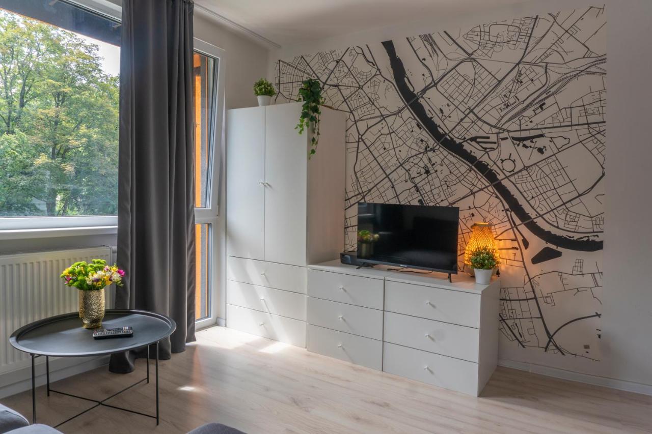 Batorego 18 - White - 450M Stacja Metra Pola Mokotowskie, 800M Biblioteka Narodowa, 20M Piekny Park Pola Mokotowskie, 800M Do Sgh - Wifi - Smart Tv - Good Apartments Varşova Dış mekan fotoğraf