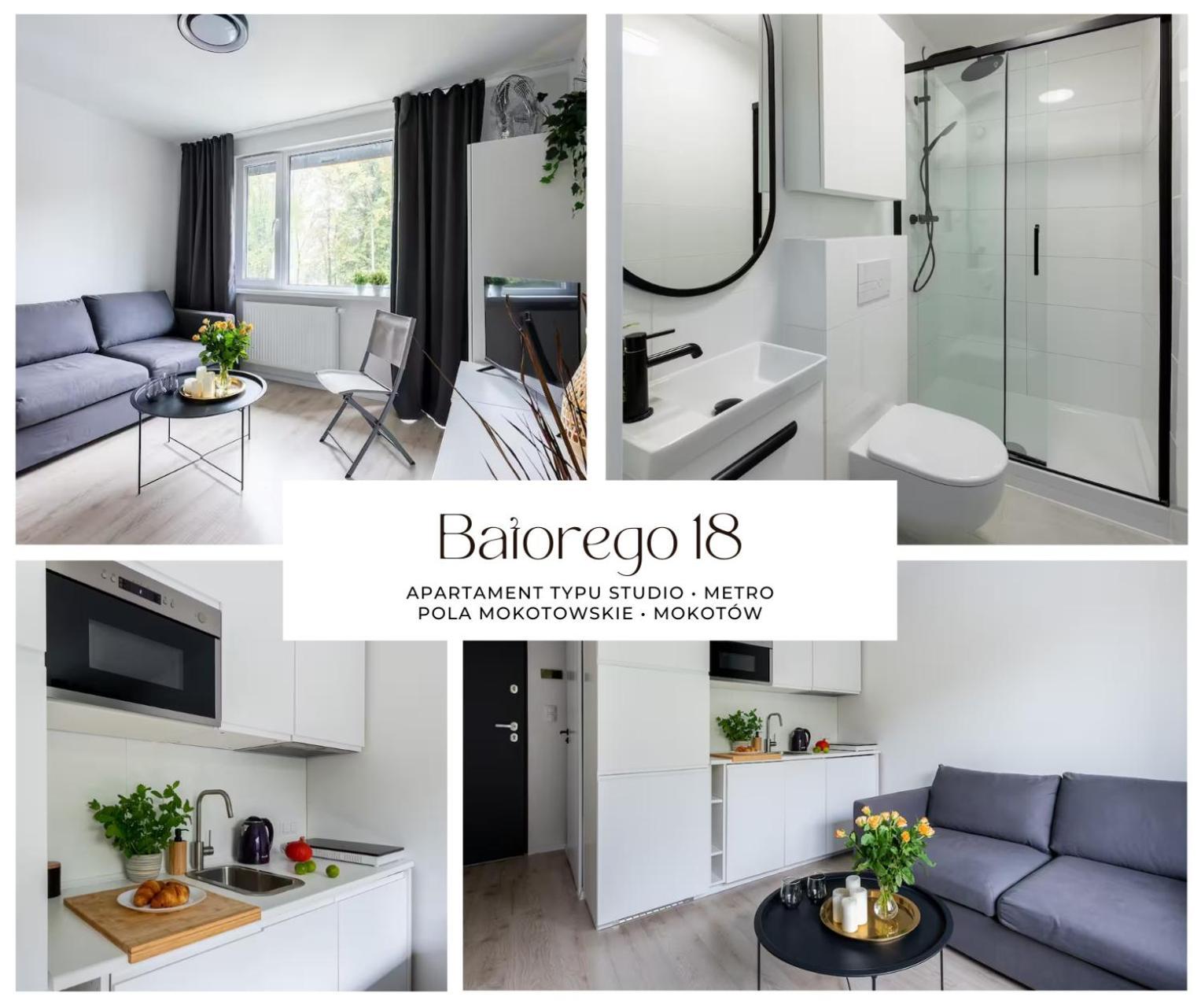 Batorego 18 - White - 450M Stacja Metra Pola Mokotowskie, 800M Biblioteka Narodowa, 20M Piekny Park Pola Mokotowskie, 800M Do Sgh - Wifi - Smart Tv - Good Apartments Varşova Dış mekan fotoğraf